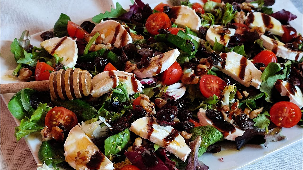 Ensaladas, revueltos y frituras
