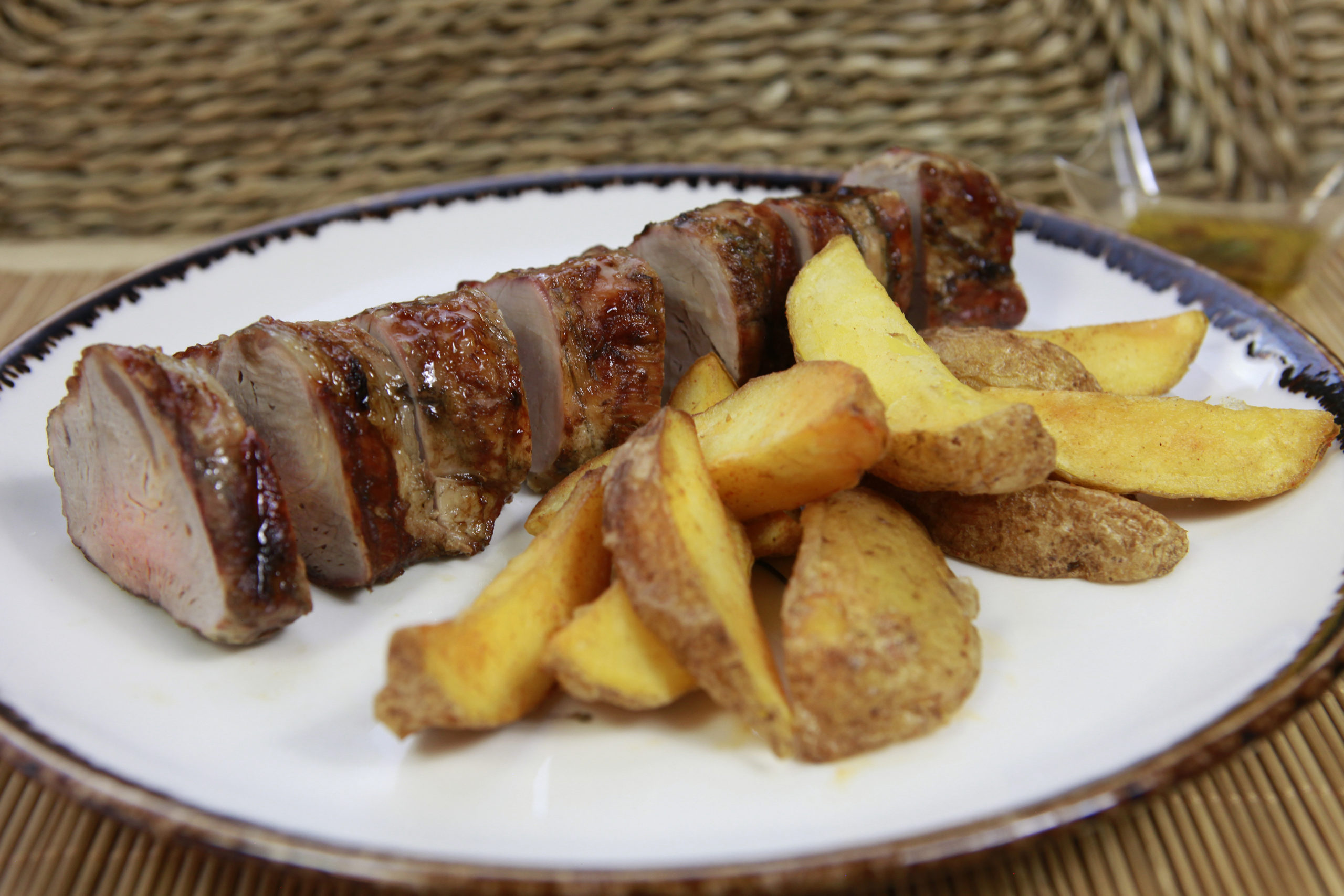 A la brasa de encina